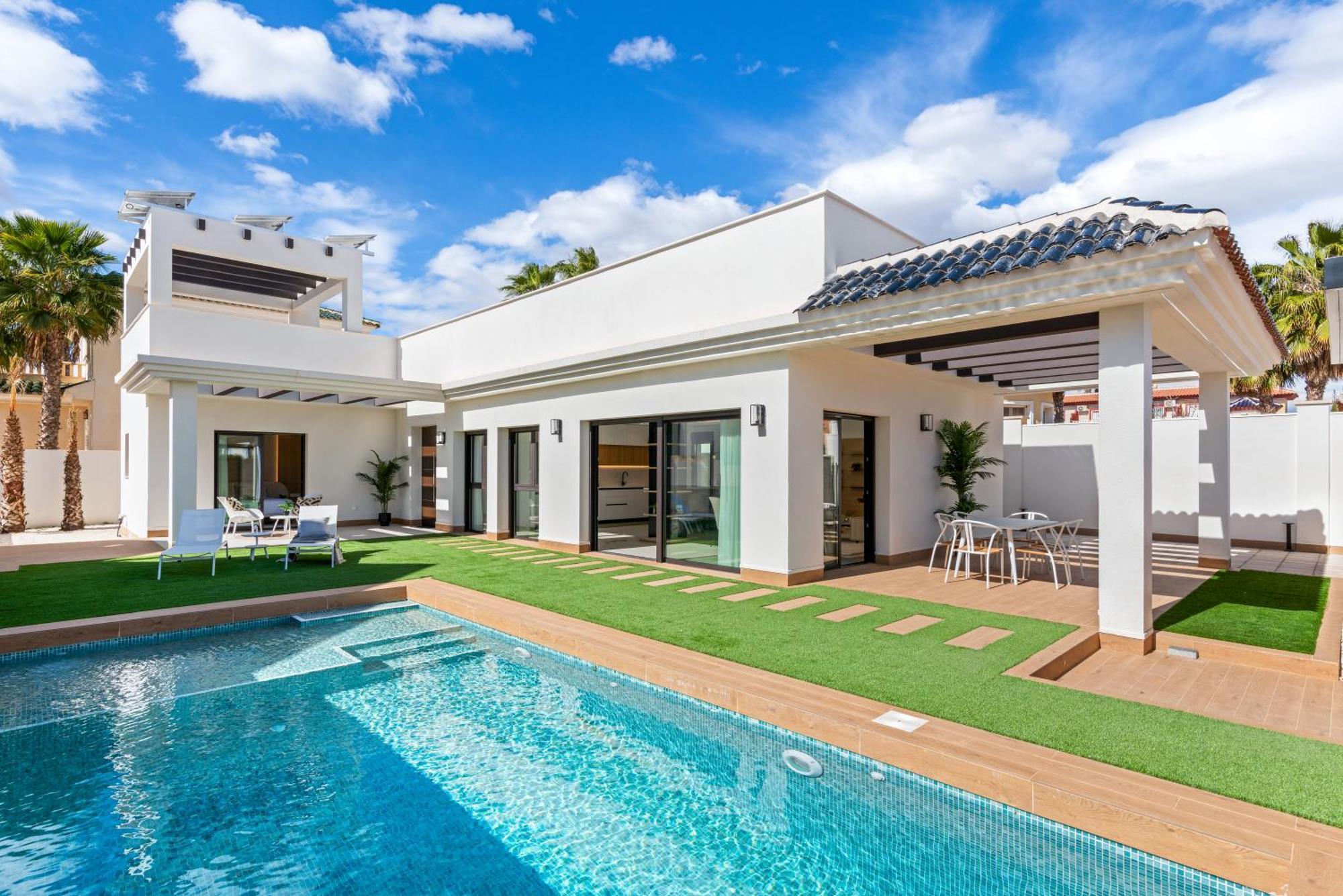 Villa Tortuga Blanca, Ciudad Quesada, Costa Blanca Eksteriør billede