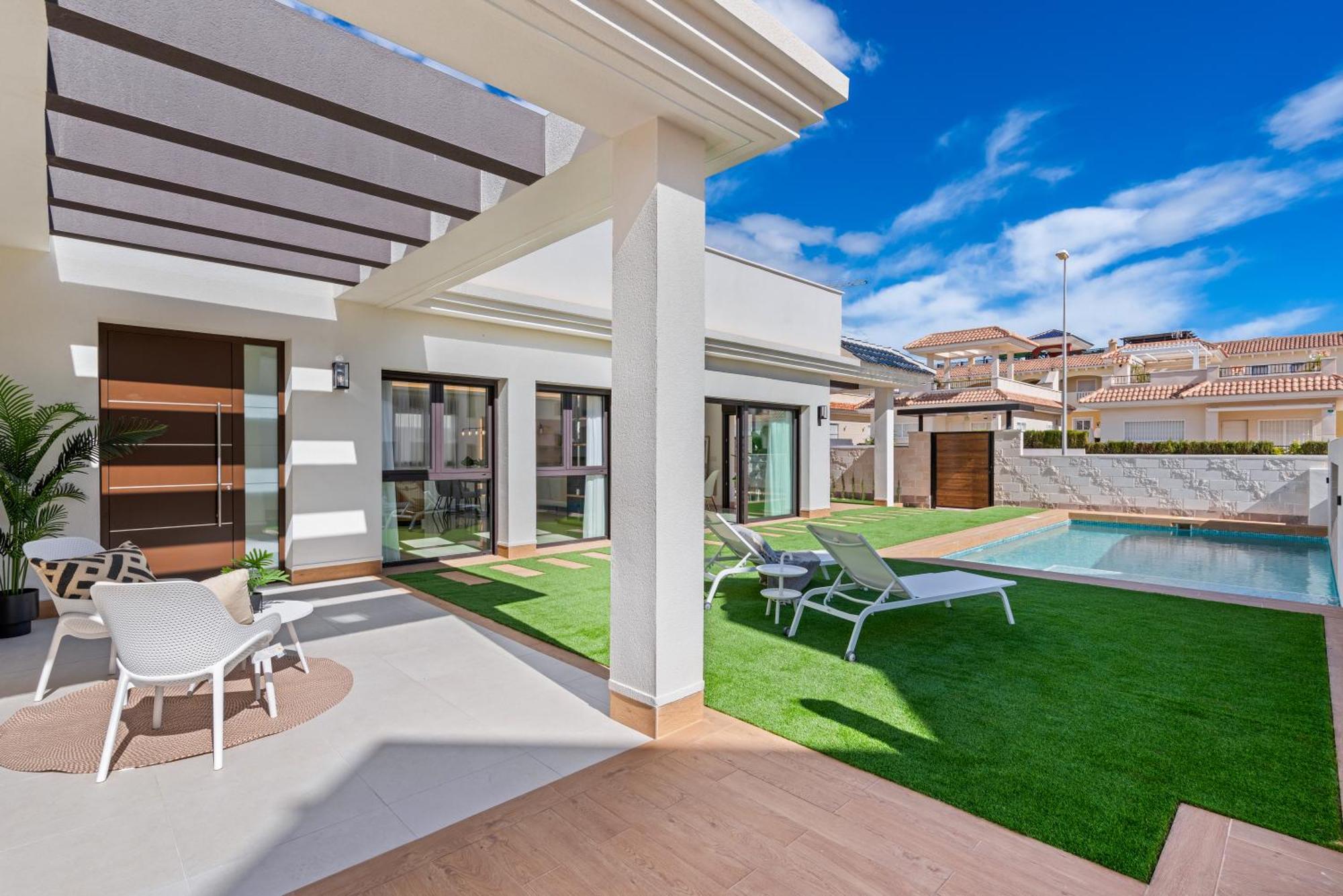 Villa Tortuga Blanca, Ciudad Quesada, Costa Blanca Eksteriør billede
